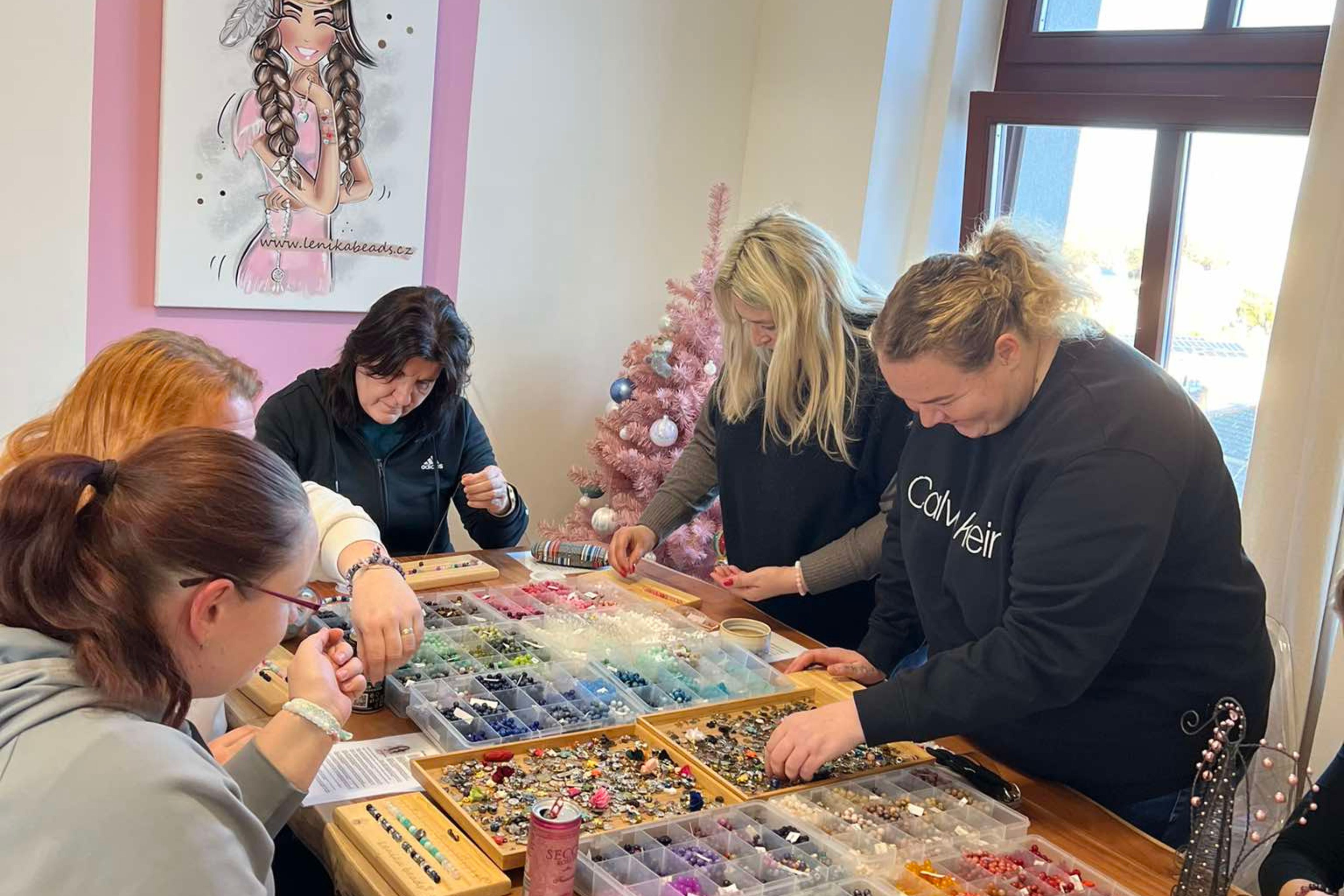workshop vanocni